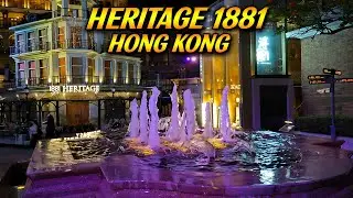 Heritage 1881, Night View | Salisbury Road, TST🇭🇰 Hong Kong