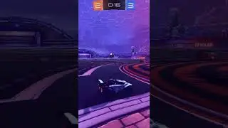 GHOST HIT on Rocket League😱! #ghost #hit #ghosthit #rocketleague #2v2 #rl