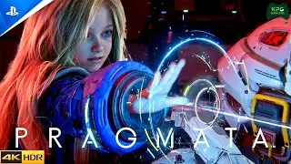 Pragmata - Full Demo Gameplay Walkthrough 4K 2160p 60FPS Ultra HD