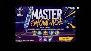 How to complete Master ShowCase Event