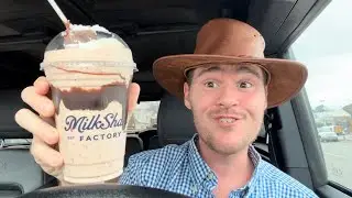 Обзор коктейля &laquo;Мятный шоколадный брауни&raquo; от Milkshake Factory