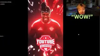 Jason Reacts To KSI Being On YouTube All-Stars For 2026 Sidemen Charity Match!