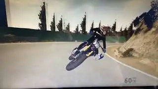 Course de c&ocirc;te Mx bike (mont&eacute;e de Malaga) 👌🏽👌🏽