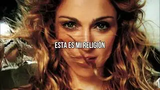 Madonna - Drowned World/Substitute For Love // Sub Español