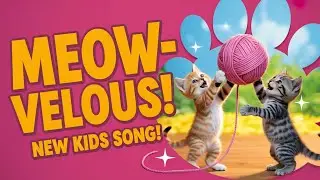 Happy Cat Dance Song | Cute Kitten Singing Nursery Rhymes for Kids with Meow Meow Learning
