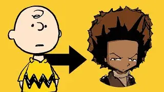 This inspired The Boondocks...