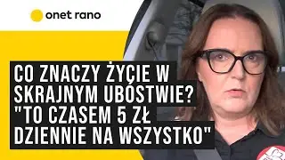 W skrajnym ubóstwie, w największym polskim mieście 