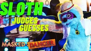 Sloth - Masked Dancer Judges Guesses