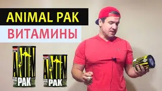 Animal pak как принимать витамины. Обзор на энимал пак, состав, отзывы, для чего и какой эффект
