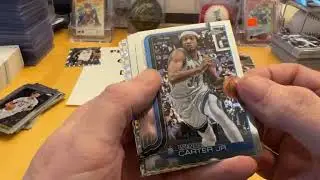2025 Topps Chrome Basketball Mega Box.  I pull a nice King James card.