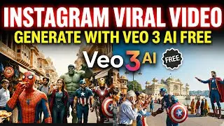 Generate viral Instagram videos with veo 3 free | ai viral video with veo 3 free | use veo 3 free 