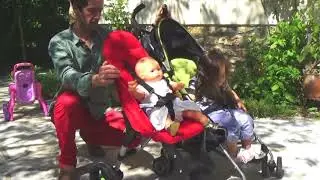 BuggyPod Lite Cиденье к детской коляске