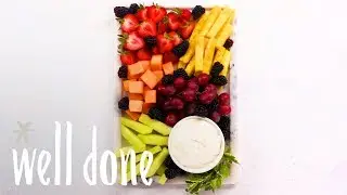 Love Crudit&eacute;? Why Not Try A Frudit&eacute; Platter With Mint Lime Dip | Recipe | Well Done