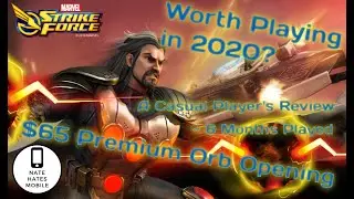 Marvel Strike Force : Premium Orb Opening & Worth Playing in 2020? Half-Hearted Review