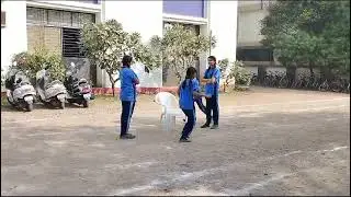 Std-6th(girls) Sub-Sports dayActivity- Musical chairTr-Nimisha Ma'amSchool-Unity (9157936963)