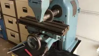 Ajax 8” Milling machine