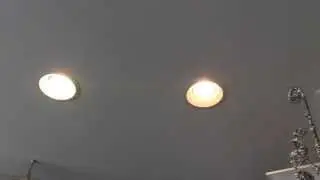 65w LED Bulb vs. 65w Incandescent Bulb Side-By-Side Comparison