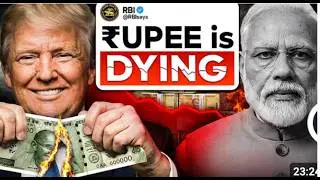 SHOCKING Truth About India's Rupee Crash |  What Government Won't Tell You |  Here&rsquo;s a solution