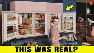 25 STRANGEST Vintage Appliances That You Won't Believe Exist