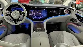 Mercedes Benz EQS 580 Full Body XPEL PPF & XPEL Fusion Ceramic Coating PPF GUYS Vancouver Clearbra