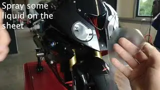 Save your bike ! Motorcycle Paint Protection | Motorrad Lackschutzfolie