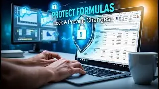 How to Protect Formulas in Google Sheets & Excel | Lock Formulas & Prevent Changes