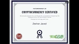 My Futuremoney.io Certificate | Bitconnect Earning | How to earn from internet