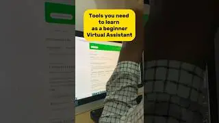 Here are Basic tools for beginner Virtual Assistants.