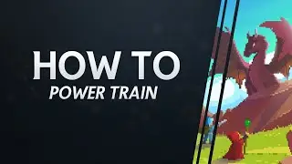 How To Power Train - Rucoy Online!