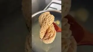 FISH EGGS IN AIR FRYER | I tried to air fry fish roe for the first time #shorts