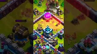 Easy 1 star with only seige , flame flinger destroys th 13 clash of clans #coc #clashofclans