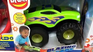 Blazing Treadz Street Racer Toy