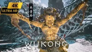 Black Myth Wukong - Apramana Bat Boss Fight Gameplay Video  | RTX 3050 UHD 60fps  Ep,10