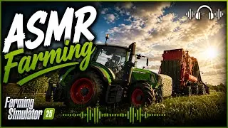 FS25 Gameplay PS5 Farming Contracts in Zielonka | Cultivating, Cotton Harvest & Spraying 🌾