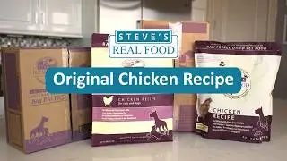 Product Video: Chicken Original Raw Pet Food - Steve's Real Food