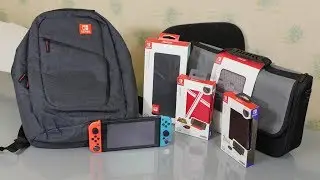 Лучшие аксессуары для Nintendo Switch &mdash; чехлы и сумки!