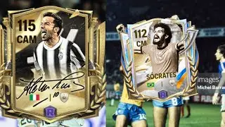 Original images of ICON FC Mobile cards part 31