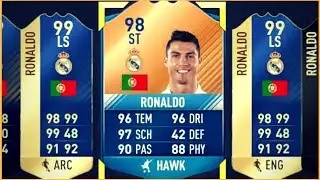 HE IS BACK - CRISTIANO RONALDO 98 ST VERST&Auml;RKT DAS TEAM! | FIFA 17 WEEKEND LEAGUE