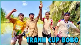 Đua Bobo Tự Chế Tranh Cúp Vàng Cùng Team Gia Bảo