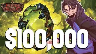 Opening Over $100,000 in Graded Cold Foil Flesh and Blood Cards with @DMArmada and @FABTCGCards​