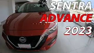 🔥ANTES QUE NADIE SENTRA ADVANCE 2023 | POR ESTO DEBES COMPRARLO ✅ KILL3R FORTE Y JETTA | 4K