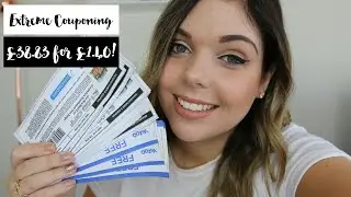 Extreme Couponing In The UK (96% Saving!) | Emma Mumford