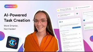 edi | Creating Schedule Tables With AI in edison365