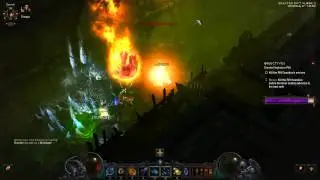 Diablo 3 Wizard Aether Walker Greater Rift 47 Getting Owned