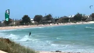 Kite Surfers - Geraldton - W.A