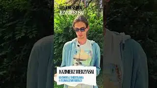 Kazimierz Wierzyński w języku rosyjskim #polska #jezykpolski #wiersz #wiersze #poezja #jezykpolski