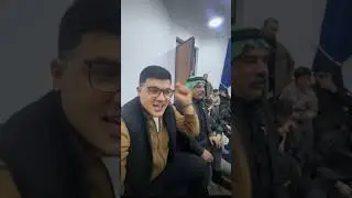 المداح السيد محمود الطربولي في بيت السيد عبد القادر الطربولي 