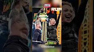 Every Men & Women Royal Rumble Winner (2018&ndash;2026) 🏆🔥 #WWE #Duo