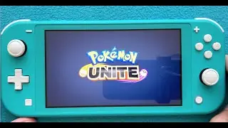 Pokemon UNITE Nintendo Switch Lite gameplay