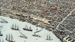 Savannah Historic District Illustrated Map